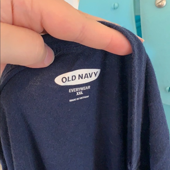 Plus Size Old Navy Rainbow Heart Shirt - Picture 6 of 6